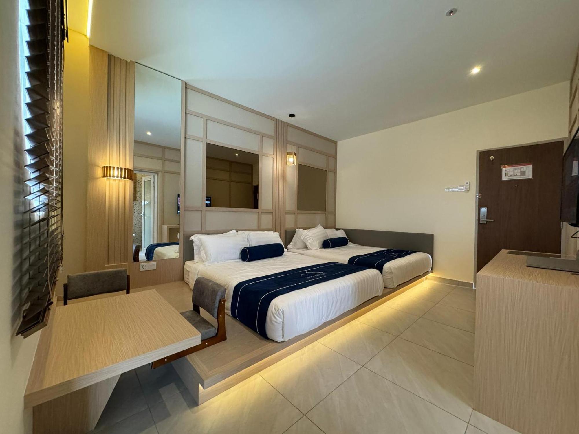 Muzi Boutique Hotel Ipoh Exterior foto